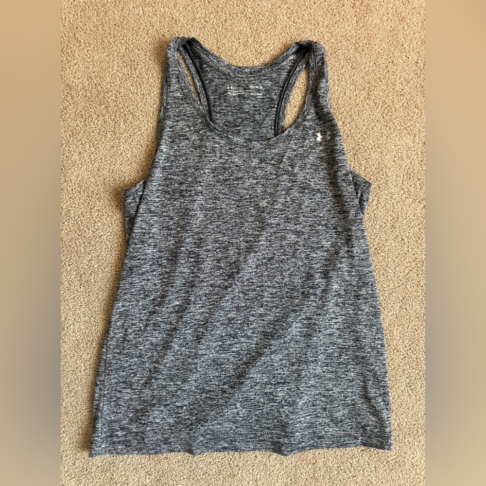 Under Armour Women's Gray Tank Top